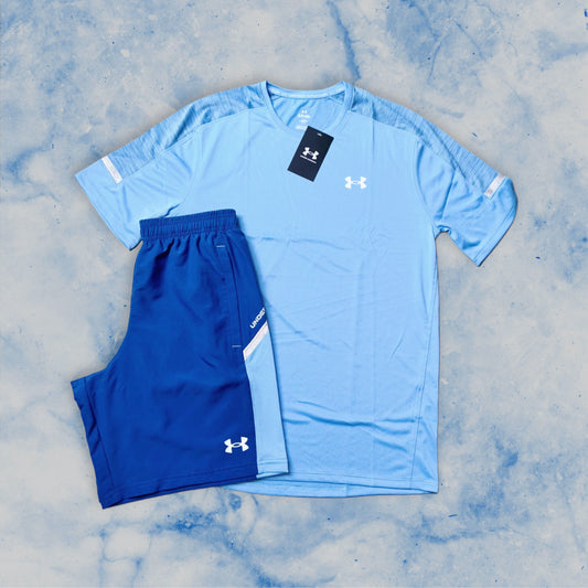 UNDER ARMOUR TECH UTILITY SET - BLUE/BABY BLUE