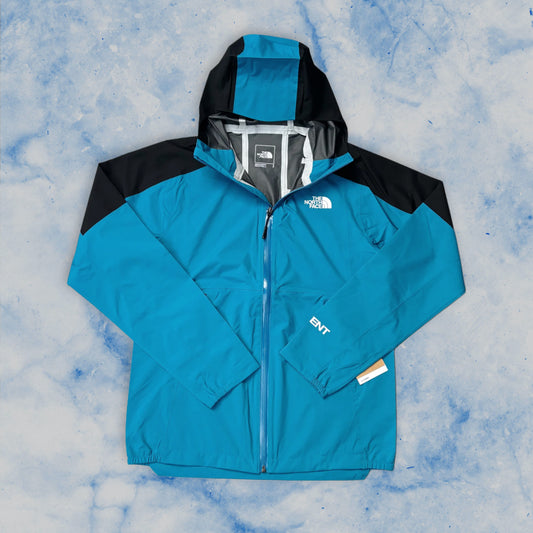 THE NORTH FACE WINDBREAKER JACKET - BLUE/BLACK