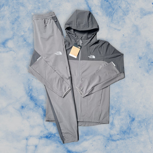 THE NORTH FACE VENT TRACKSUIT - GREY/BLACK