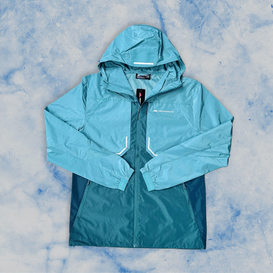 MONTERRAIN WINDRUNNER JACKET - TEAL