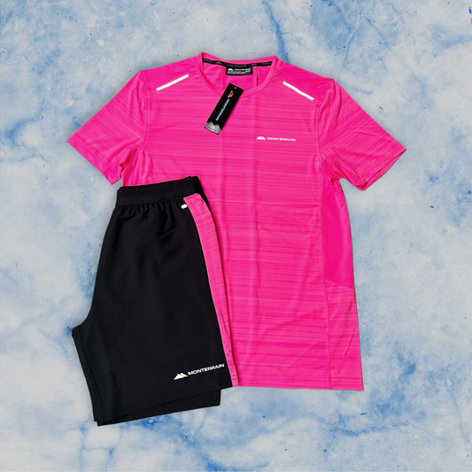 MONTERRAIN LYDER SET - PINK/BLACK