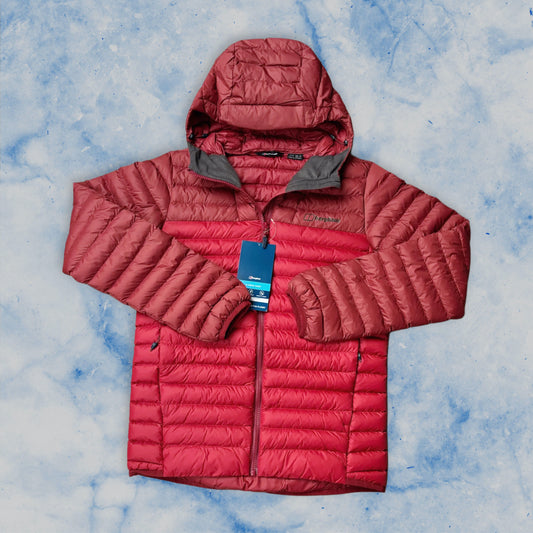 BERGHAUS BUBBLE JACKET - RED