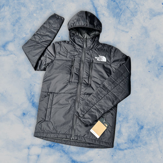 THE NORTH FACE NYLON PUFFER JACKET - BLACK