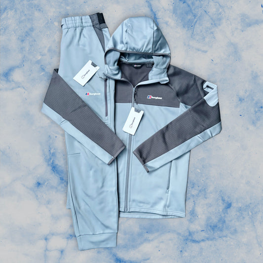 BERGHAUS TECH HYBRID TRACKSUIT - PLATINUM GREY