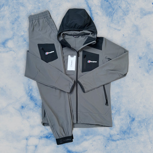 BERGHAUS FRONTIER TRACKSUIT - SLATE GREY