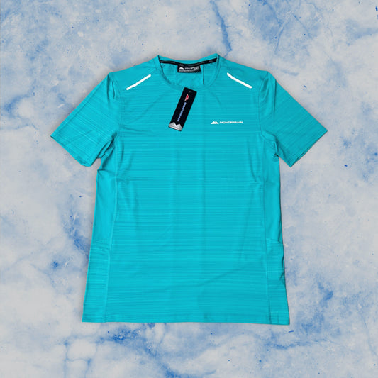 MONTERRAIN LYDER T-SHIRT - LIGHT TEAL