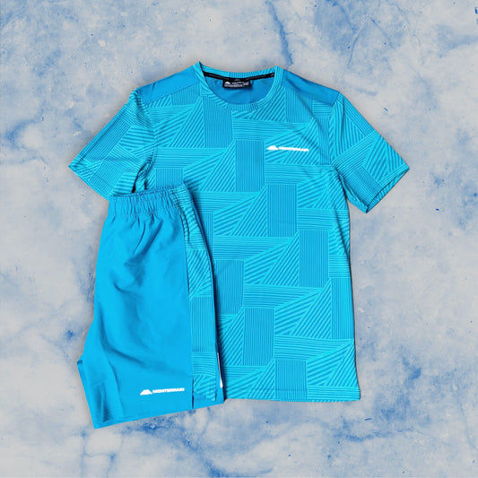 MONTERRAIN PRISM SET - AQUA BLUE