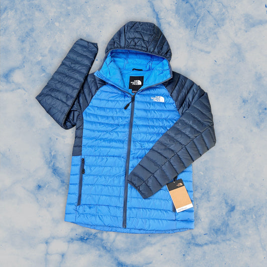 THE NORTH FACE LITE PUFFER JACKET - BLUE/NAVY