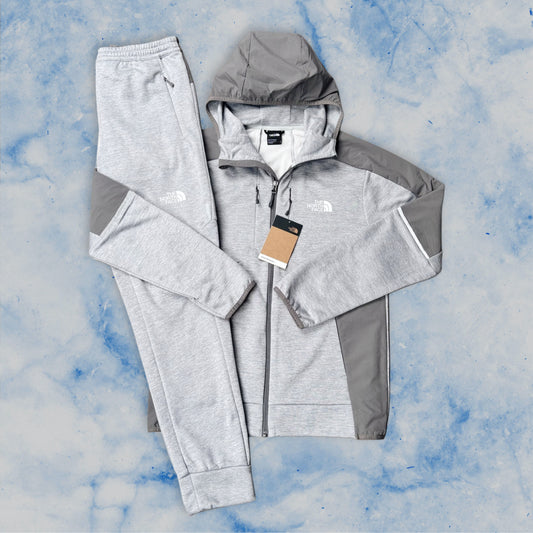 THE NORTH FACE MITTELEGI TRACKSUIT - GREY